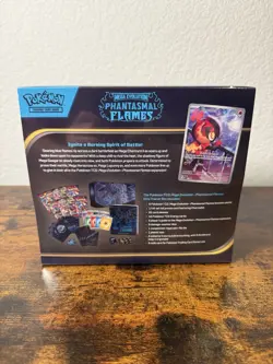 Pokemon Phantasmal Flames Elite Trainer Box ETB Factory Sealed Pokemon Cards - Image 3