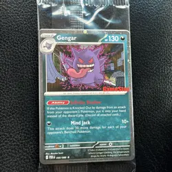 Pokemon Gengar GameStop Promo Card - Image 1