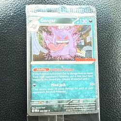 Pokemon Gengar GameStop Promo Card - Image 2