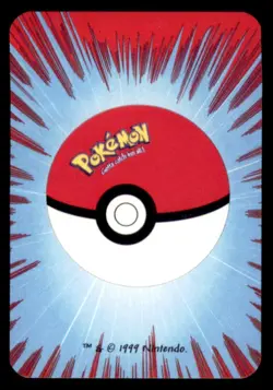 1999 Pokemon Bicycle Mini Poker Cards Spearow English #7 OF SPADES Vintage - Image 2