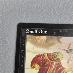 Snuff Out Mercadian Masques MTG Magic the Gathering Card - Image 2