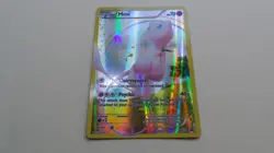 Pokemon MEW XY110 TCG Promo Holo Basic English Psychic Mythical Card Rare 2016 - Image 3