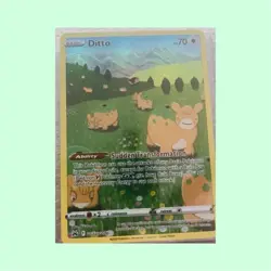 Pokemon Ditto Full Art Holo Crown Zenith Galarian Gallery GG22/GG70 English Card - Image 1