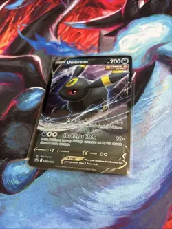 Umbreon V - Promo Holo SWSH: Sword & Shield Promo Cards SWSH203 NM Pokemon TCG - Image 1