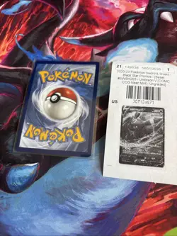 Umbreon V - Promo Holo SWSH: Sword & Shield Promo Cards SWSH203 NM Pokemon TCG - Image 2