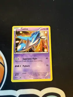 Pokemon TCG Latias # 30/30 XY Latios & Latias Trainer Kit Holo Rare Card - Image 1
