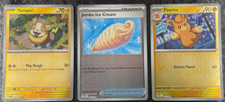 POKEMON YAMPER-JUMBO ICE CREAM-PAWMO-MOLTRES-SUICUNE-MAMOSWINE CARD (SET OF 6) - Image 2
