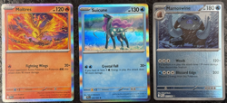POKEMON YAMPER-JUMBO ICE CREAM-PAWMO-MOLTRES-SUICUNE-MAMOSWINE CARD (SET OF 6) - Image 3