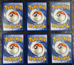 POKEMON YAMPER-JUMBO ICE CREAM-PAWMO-MOLTRES-SUICUNE-MAMOSWINE CARD (SET OF 6) - Image 4
