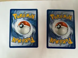 Pokemon Perfect Order Holo Gengar 050/088 and Base Haunter 049/088 cards - Image 2