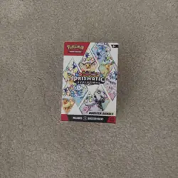 Pokemon - Scarlet & Violet Prismatic Evolutions Surprise Box Opened No Cards. - Image 2