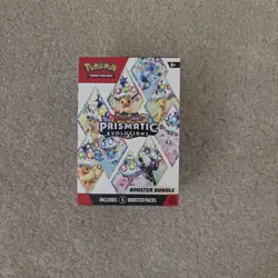 Pokemon - Scarlet & Violet Prismatic Evolutions Surprise Box Opened No Cards. - Image 4