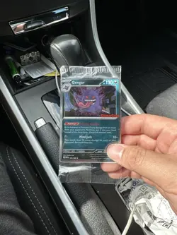 Pokemon Gengar GameStop Promo Card - Image 1
