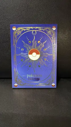 Pokemon Chinese Mengka Mew The Devil Hit Tarot Card 140/588 - Image 3