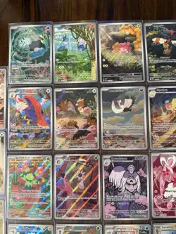 Pokemon Illustration Rare Lot of over 30 Cards Holo Some Promos SV ME Era - Image 3