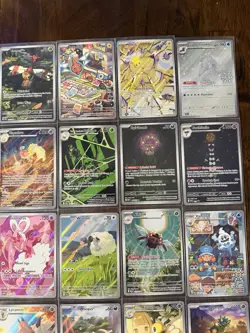 Pokemon Illustration Rare Lot of over 30 Cards Holo Some Promos SV ME Era - Image 4