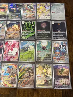 Pokemon Illustration Rare Lot of over 30 Cards Holo Some Promos SV ME Era - Image 5