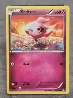 Spritzee 84/122 Common | BREAKpoint | Pokemon Card - Image 1