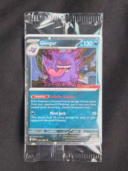 Pokemon Gengar GameStop Promo TCG Card 050/088 English Perfect Order - Image 1