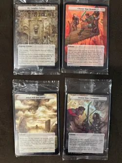 MTG Magic 40 Scheme Card Set Archenemy Duskmourn Commander Sealed Brand New - Image 1