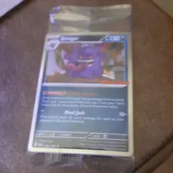 Gengar #050/088 - EB Games Promo - English SEALED Pokemon TCG Promo Card - Image 1