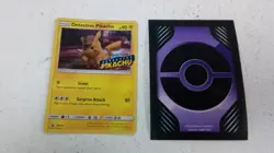 Detective Pikachu SM170 Promo Pokemon Card with Sleeve - Image 3