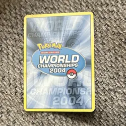Pokemon Rainbow Energy Special Energy Card 95/109 World Championship 2004 - Image 2