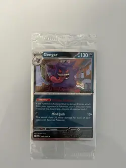 Gengar #050/088 - EB Games Promo - English SEALED Pokemon TCG Promo Card - Image 1