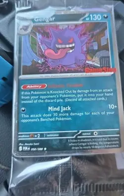Pokemon Gengar GameStop Promo Card - Image 1