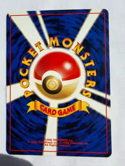 Pokemon Trainer Card Flip Game Neo Genesis – Japanese Exclusive Art, 2 NM Copies - Image 3