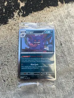Gengar #050/088 - EB Games Promo - English SEALED Pokemon TCG Promo Card EBGames - Image 1