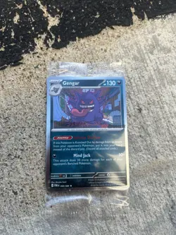 Gengar #050/088 - EB Games Promo - English SEALED Pokemon TCG Promo Card EBGames - Image 4