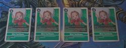 Mimi Tachikawa (BT1-089) - Digimon Card Game - x4 NM - Image 1