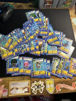 Digimon TCG 146 Card Lot Series 2 & 3 - Image 2