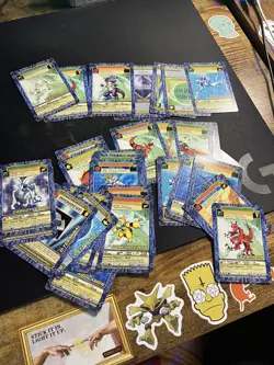 Digimon TCG 146 Card Lot Series 2 & 3 - Image 3