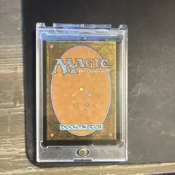 Magic: The Gathering Summon Bahamut Enchantment Creature Blue Foil Final Fantasy - Image 2