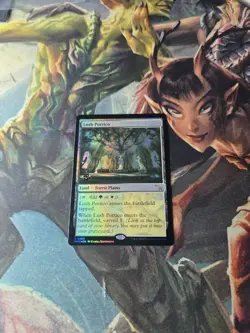 MTG Lush Portico Foil Murders at Karlov Manor #263 NM Prerelease - Image 1