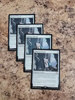 MTG 4X Tamiyo's Journal X4 Shadows Over Innistrad Magic - Playset NM - Image 1