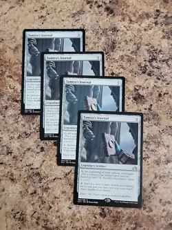 MTG 4X Tamiyo's Journal X4 Shadows Over Innistrad Magic - Playset NM - Image 2