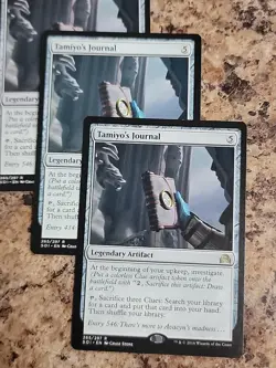 MTG 4X Tamiyo's Journal X4 Shadows Over Innistrad Magic - Playset NM - Image 3