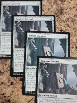 MTG 4X Tamiyo's Journal X4 Shadows Over Innistrad Magic - Playset NM - Image 4