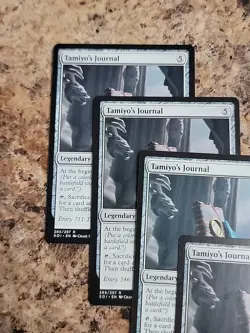 MTG 4X Tamiyo's Journal X4 Shadows Over Innistrad Magic - Playset NM - Image 5