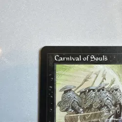 1x Carnival of Souls Heavy Play MTG Magic - Kid Icarus - - Image 5