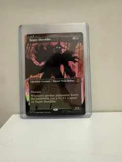 Super Shredder TMNT MTG Foil #0285 & Super Shredder Foil #217 TMNT MTG - Image 3