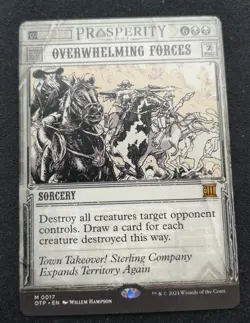 Overwhelming Forces - Showcase - OTP - NM Unplayed - EN - 0017 - Image 1