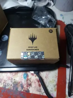 Magic the Gathering Secret Lair Dandan Deck - New and Sealed - Image 1