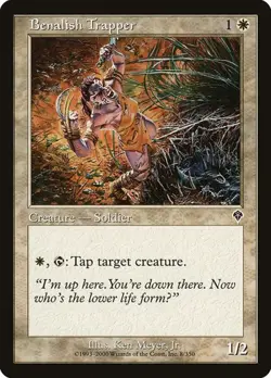 Benalish Trapper - Foil INV MP MTG - Image 1