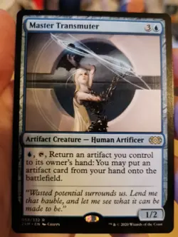 Master Transmuter - NM - Double Masters - MtG - English - Image 1