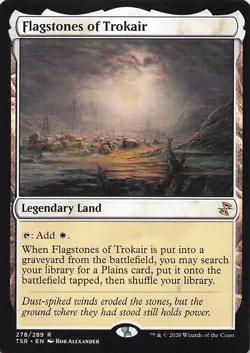 Flagstones of Trokair Time Spiral Remastered Regular - Image 1