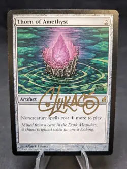 Thorn of Amethyst (262) | MTG Magic the Gathering Lorwyn | Artist Signed | LP - Image 1